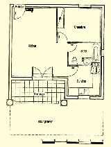 One-Bed Lot Plan